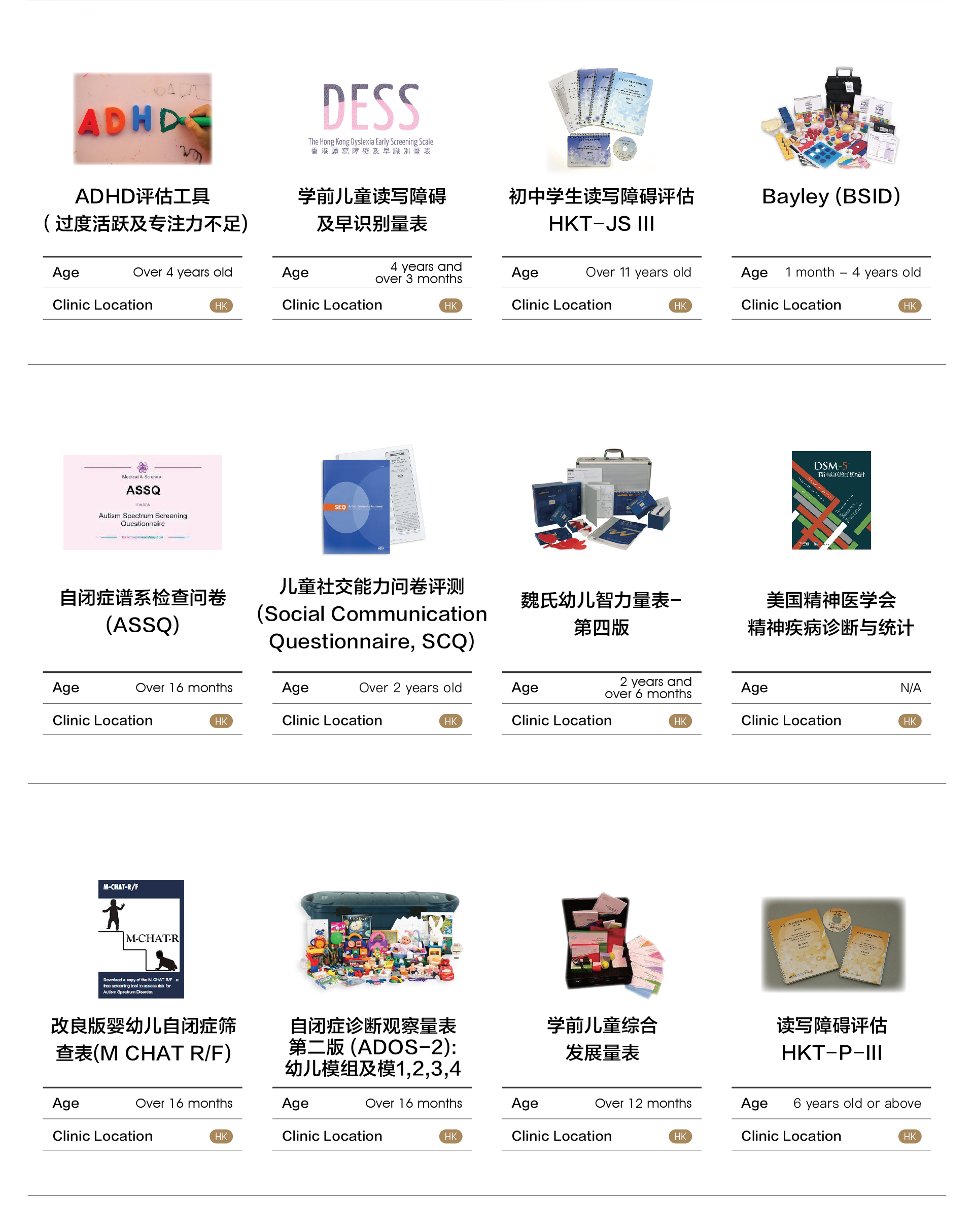 兒童發展評估